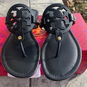 Tory Burch Miller Sandals calf leather